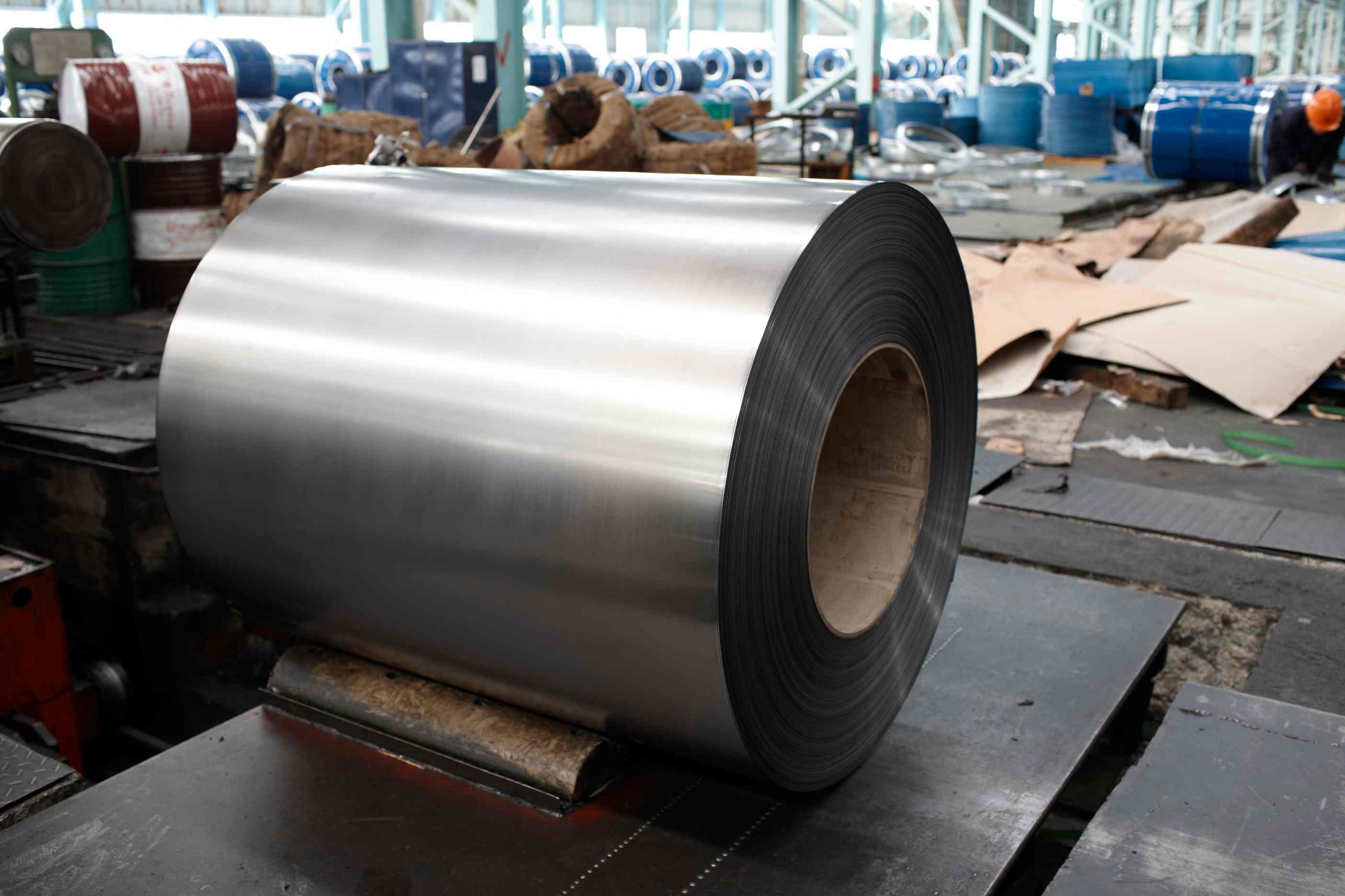Cold‑Rolled Steel Sheet (CRC)